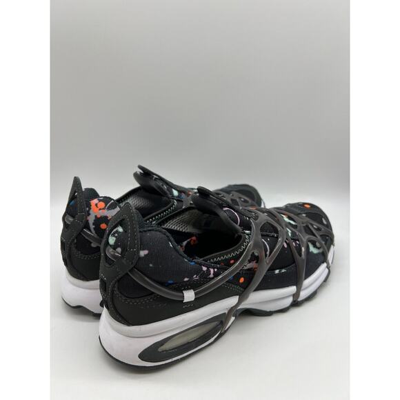 Nike Air Kukini Paint Splatter DV1894-001 Black Running Sneakers Men's Size 9 - Picture 6 of 12